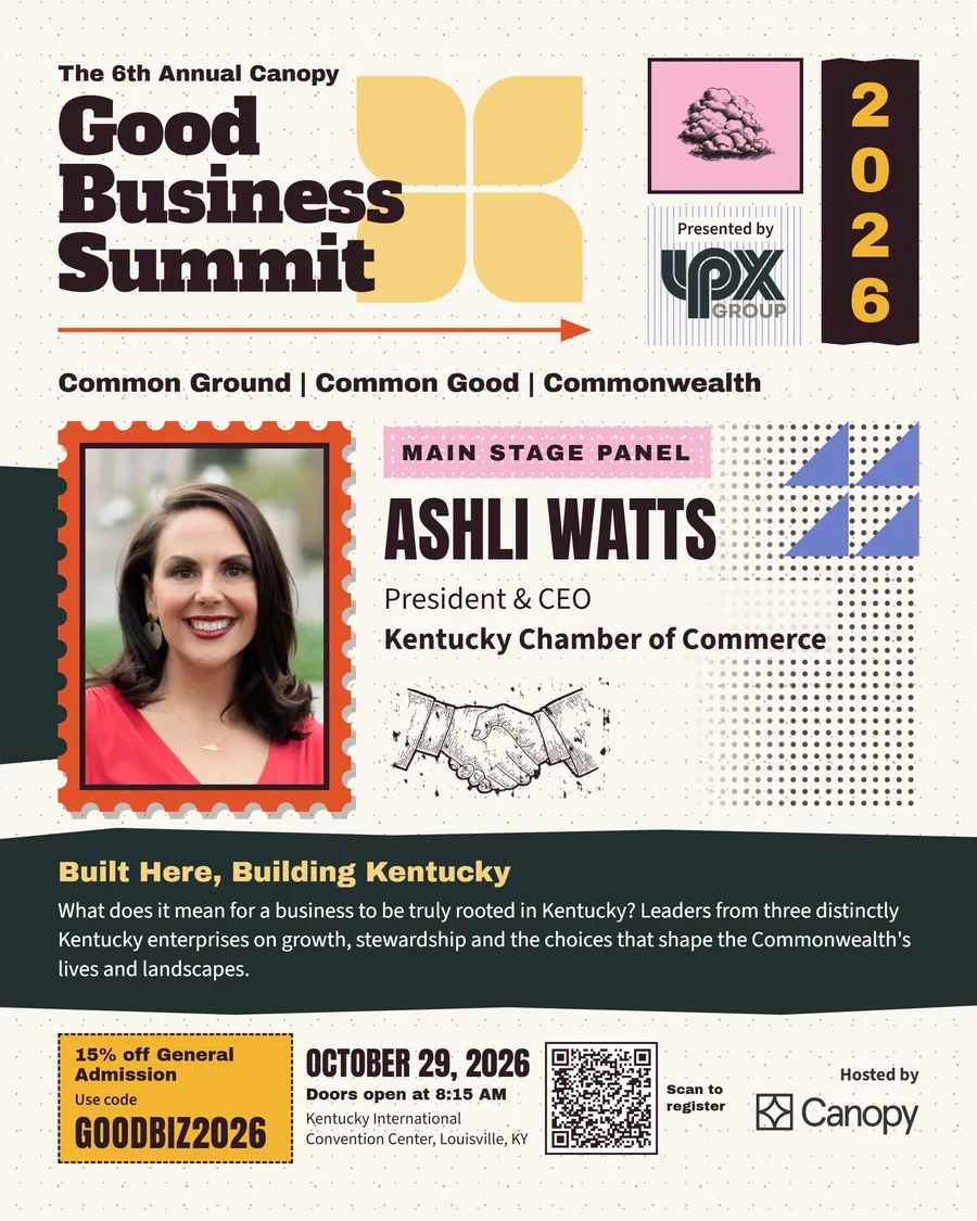Ashli Watts 2026 Good Business Summit speaker card