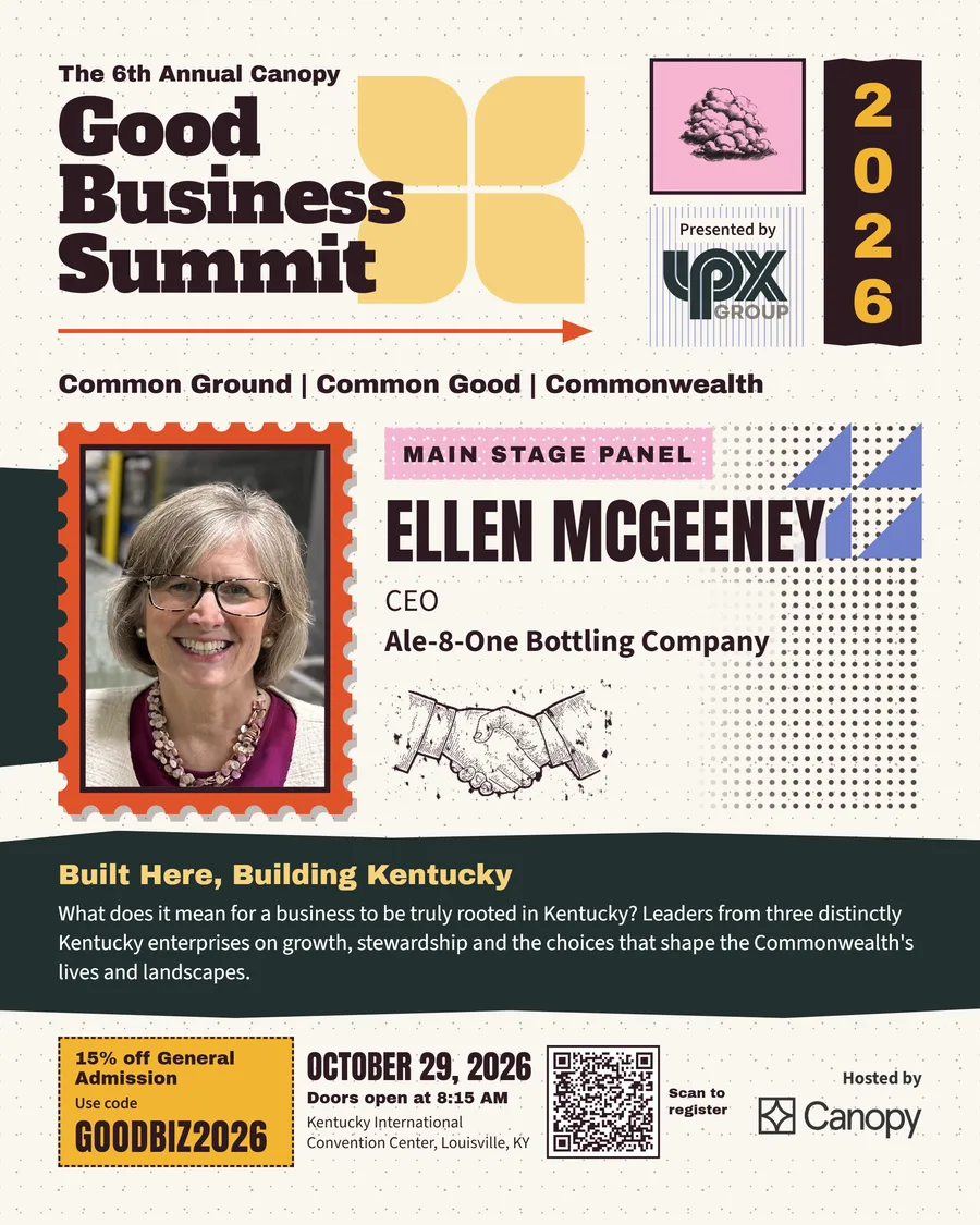 Ellen McGeeney 2026 Good Business Summit speaker card
